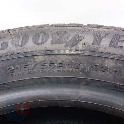 5. 215 55 16 2x GOODYEAR 215/55 R16 93H UltraGrip Performance + Winterreifen 2022 VOLL