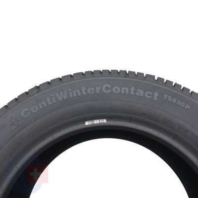 7. 2 x CONTINENTAL 225/55 R16 95H M0 ContiWinterContact TS830P Winterreifen 2019 WIE NEU VOLL