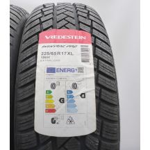 2. 225 65 17 2x VREDESTEIN 225/65 R17 106H XL Wintrac PRO Winterreifen 2023 VOLL WIE NEU 
