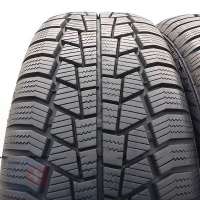 3.  205 55 16 2x GISLAVED 205/55 R16 91H XL Euro Frost 6 Winterreifen 2023 9-8,8mm WIE NEU