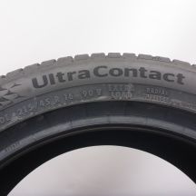 6. 215 45 16 4x CONTINENTAL 215/45 R16 90V XL UltraContact Sommerreifen 2024 VOLL WIE NEU 