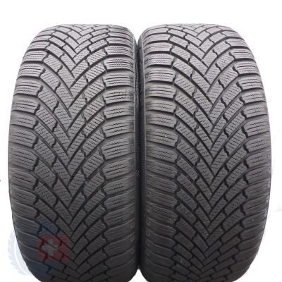 225 45 17 2x CONTINENTAL 225/45 R17  91H WinterContact TS 860 Winterreifen 2018 8,2mm WIE NEU