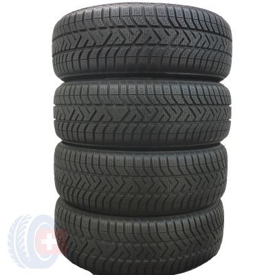 4 x PIRELLI 195/60 R16 89H BMW SnowControl Serie 3 Winter 210 Winterreifen 2018 WIE NEU 7,5-8mm