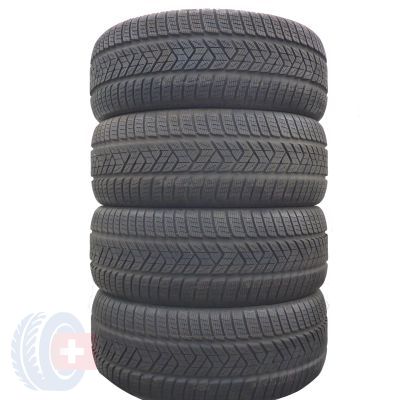 4 x PIRELLI 265/55 R19 109V MO Scorpion Winter Winterreifen 2018 WIE NEU VOLL