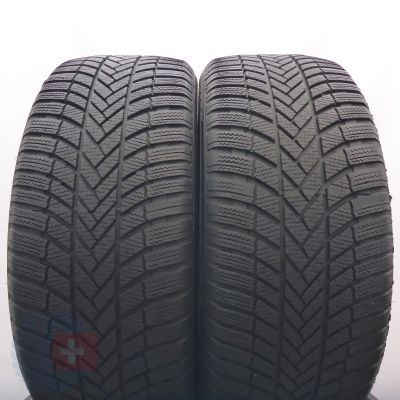 255 45 19 2x BRIDGESTONE 255/45 R19 104V XL Blizzak Lm005 Winterreifen 2024 6,2mm