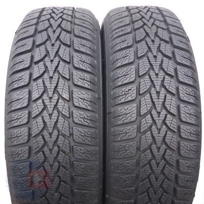 2 x DUNLOP 175/65 R15 84T Winter Response - 2 Winterreifen 2020 7mm