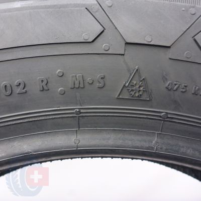 7. 185 75 16C 2x CONTINENTAL 185/75 R16C 104/102R VanContact Winter Winterreifen 2022 8,8mm