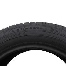 6. 225 55 17C 4x CONTINENTAL 225/55 R17C 109/107H ContiVanContact 200 Sommerreifen 7-7,5mm 2020