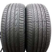 4. 215 55 16 4x BRIDGESTONE 215/55 R16 97W XL Driveguard RFT Sommerreifen 2017 VOLL WIE NEU 