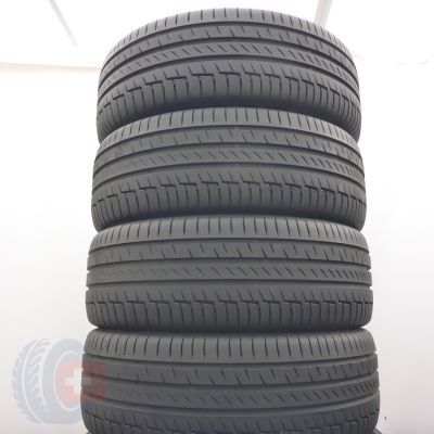 225 55 18 4x CONTINENTAL 225/55 R18 98V PremiumContact6 Sommerreifen 2021 6,8-7mm