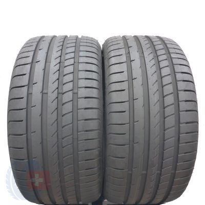 255 40 17 2x GOODYEAR 255/40 R17 94Y Eagle F1 Asymmetric 2 Sommerreifen 2017 VOLL Wie Neu