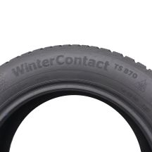 4. 1x CONTINENTAL 205/60 R16 92T WinterContact TS870 Winterreifen 6,8mm 2021