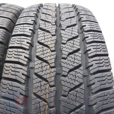3. 215 75 16C 2x CONTINENTAL 215/75 R16C 113/111R VanContact Winter Winterreifen 2021 VOLL WIE NEU