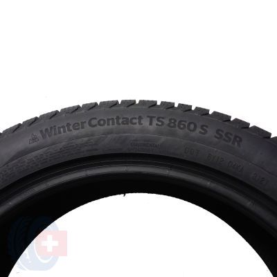 5. 1 x CONTINENTAL 255/45 R20 105V XL WinterContact TS860S RunFlat Winterreifen 2021 6mm