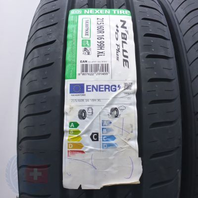 3. 215 60 16 4x NEXEN 215/60 R16 99H XL Nblue HD Plus Sommerreifen 2026 Ungebraucht   