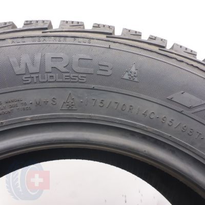 5. 175 70 14C 2x NOKIAN 175/70 R14C 95/03T WRC 3 Winterreifen 2020 Ungebraucht  