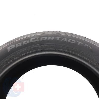 4. 285 45 21 1x CONTINENTAL 285/45 R21 113H XL ProContact RX Seal Sommerreifen M+S 2023 WIE NEU VOLL