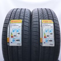  225 45 18 2x PIRELLI  225/45 R18 91Y Cinturato P7 RFT BMW Sommerreifen 2019/20 Ungebraucht   