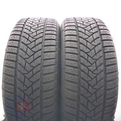 205 55 16 2x DUNLOP 205/55 R16 91H Winter Sport 5 Winterreifen 2023 8,5mm