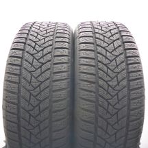 205 55 16 2x DUNLOP 205/55 R16 91H Winter Sport 5 Winterreifen 2023 8,5mm
