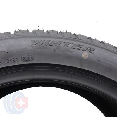 5. 245 45 19 1x PIRELLI 245/45 R19 102V XL Winter Sottozero3 RSC BMW Winterreifen 2020 VOLL WIE NEU