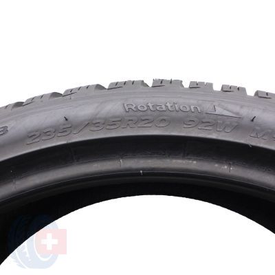 5. 235 35 20 2x HANKOOK 235/35 R20 92W XL Winter I cept evo 3 W330 Winterreifen 7,2mm 2021 Wie Neu