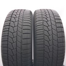 4. 205 60 16 4x CONTINENTAL 205/60 R16 96H XL WinterContact TS850S RunFlat BMW Winterreifen 2023 7-7,5mm