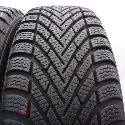 2. 185 60 15 2x PIRELLI 185/60 R15 88T Winter Cinturato Winterreifen  2017 8mm