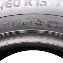 7. 205 60 15 2x CONTINENTAL 205/60 R15 91T WinterContact TS 860 Winterreifen 2019 VOLL WIE NEU