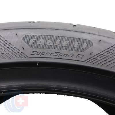 4. 325 30 21 1x GOODYEAR 325/30 R21 108Y XL Eagle F1 SuperSport R Sommerreifen 2023 WIE NEU VOLL