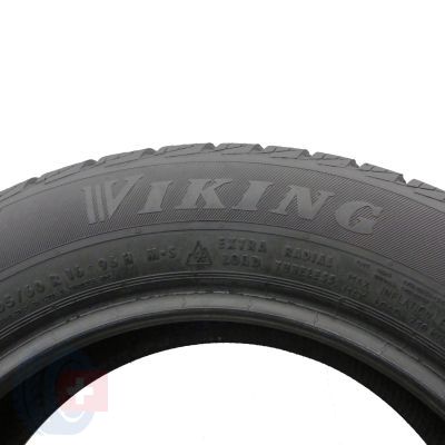 7. 205 60 16 2x VIKING 205/60 R16 96H XL FourTech Ganzjahresreifen 2019 WIE NEU 7,2-7,7mm