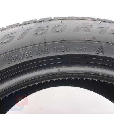 5. 255 50 19 2x PIRELLI 255/50 R19 103V NO Scorpion Winter Winterreifen 2023 WIE NEU VOLL