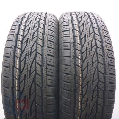 4. 225 65 18 4x CONTINENTAL 255/65 R18 115H XL ContiCrossContact LX2 Sommerreifen M+S 2024 WIE NEU VOLL 4. 225 65 18 4x CONTINENTAL 255/65 R18 115H XL ContiCrossContact LX2 Sommerreifen M+S 2024 WIE NEU VOLL