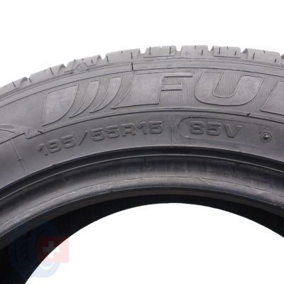 4. 195 55 15 2x FULDA 195/55 R15 85V EcoControl HP Sommerreifen 7,5mm 2020 Wie Neu