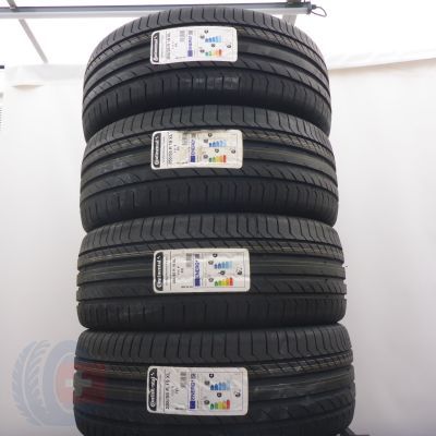 255 55 19 4x CONTINENTAL 255/55 R19 111Y ContiSportContact 5 SUV Sommerreifen 2022/23 WIE NEU VOLL
