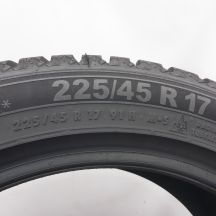 7. 225 45 17 4x SEMPERIT 225/45 R17 91H Speed-Grip 5 Winterreifen 2025 9mm WIE NEU 