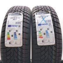4. 185 65 14 4x CONTINENTAL 185/65 R14 86T WinterContact TS 870 Winterreifen 2022 Ungebraucht   