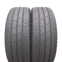 215 65 16C 2x CONTINENTAL 215/65 R16C 109/107T Vanco 2 Sommerreifen 7,2mm 2017