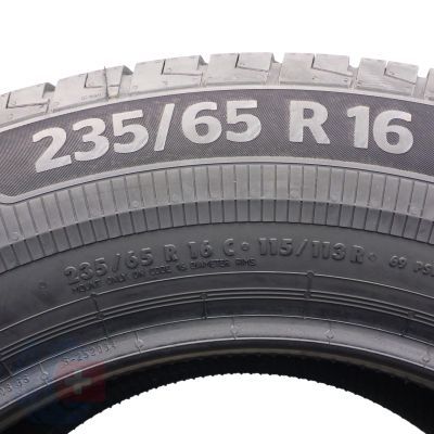 5. 2 x CONTINENTAL 235/65 R16C 115/113R VanContact Eco Sommerreifen 2020 8,2mm