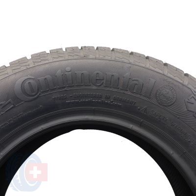 4.  205 70 15 2x CONTINENTAL 96T CrossContact Winter Winterreifen 2022 VOLL WIE NEU 