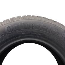 4.  205 70 15 2x CONTINENTAL 96T CrossContact Winter Winterreifen 2022 VOLL WIE NEU 