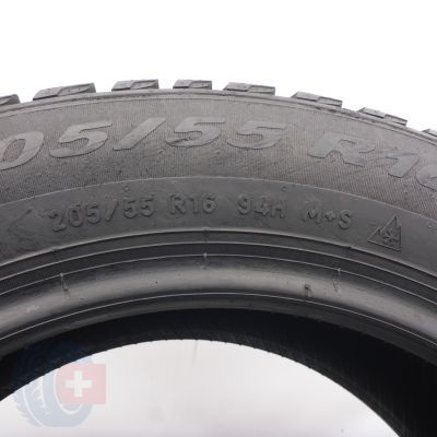 2. 205 55 16 1x PIRELLI 205/55 R16 94H XL Winter Cinturato Winterreifen 2019 8,5mm