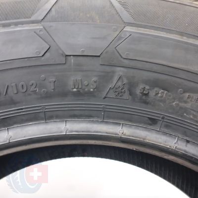 6. 215/65 R15C 1x CONTINENTAL 104/102T VanContact Winter Winterreifen 2023 VOLL WIE NEU 