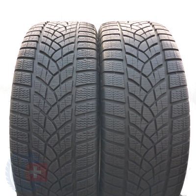 235 55 19 2x GOODYEAR 235/55 R19 105T XL UltraGrip Performance+ Winterreifen 2022 i 2023 7,5-8mm