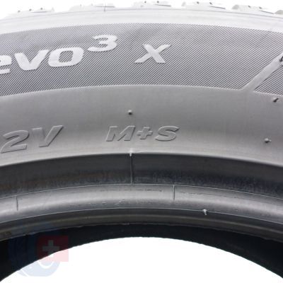 3. 285 45 20 4x HANKOOK 285/45 R20 112V XL Winter I cept evo 3X W330A Winterreifen 7,8mm 2022 Wie Neu