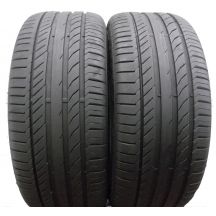 2 x CONTINENTAL 255/45 R19 104Y XL ContiSportContact 5 A0 Sommerreifen DOT16  6.7mm