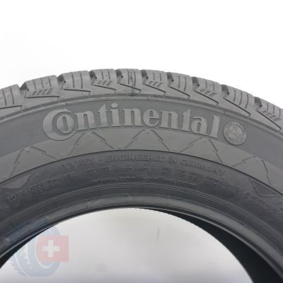 4. 205 75 16C 2x CONTINENTAL 205/75 R16C 110/108R VancoWinter 2 Winterreifen 2022 Ungebraucht  