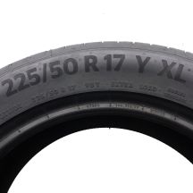7.  225/50 R17 4x CONTINENTAL 98Y XL PremiumContact6 Sommerreifen 2019 VOLL WIE NEU 