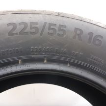 2. 225 55 16 1x CONTINENTAL 225/55 R16 95V EcoContact6 Sommerreifen 2022