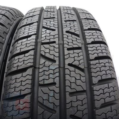 3.  195 60 16C 2x PIRELLI 195/60 R16C 99/97T Carrier Winter Winterreifen 2018 VOLL WIE NEU